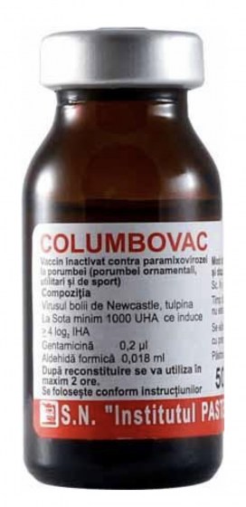 columbovac bottle